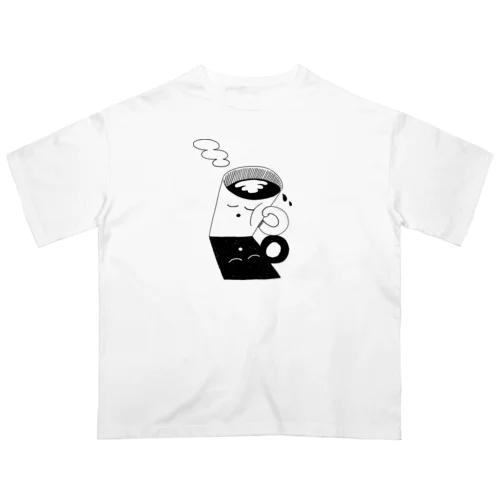 コーヒーブレイク オーバーサイズTシャツ