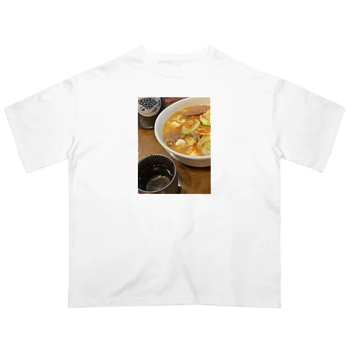 TheラーメンVol6 オーバーサイズTシャツ