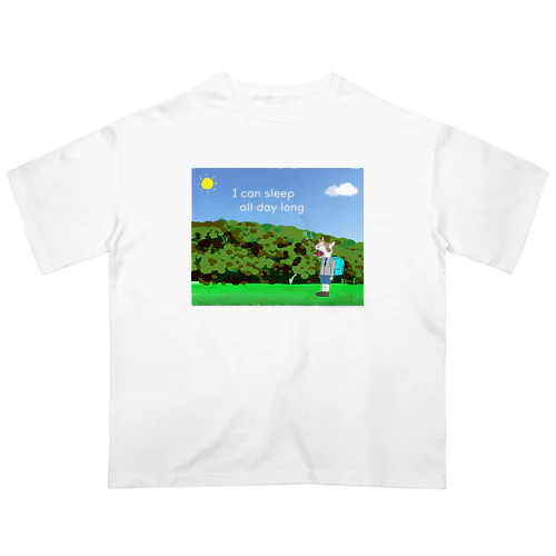 Soybean Boy NICOLE  【 SHIKA SOJI 】 オーバーサイズTシャツ