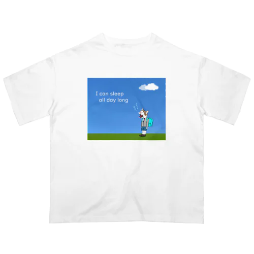 Soybean Boy NICOLE  【 SHIKA SOJI 】 オーバーサイズTシャツ