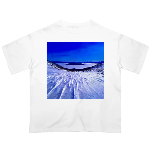 屈斜路湖 Oversized T-Shirt
