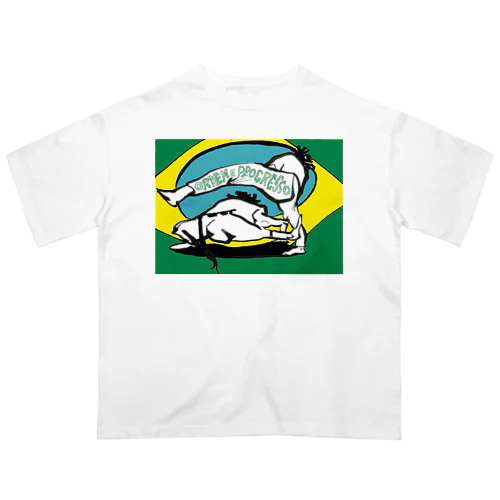 Capoeira オーバーサイズTシャツ