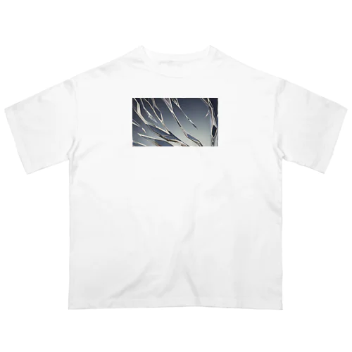 輝きキラキラ硝子 Oversized T-Shirt