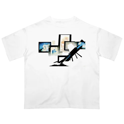 アートの魔法 Oversized T-Shirt