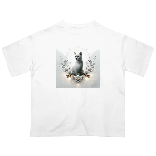 美猫 オーバーサイズTシャツ