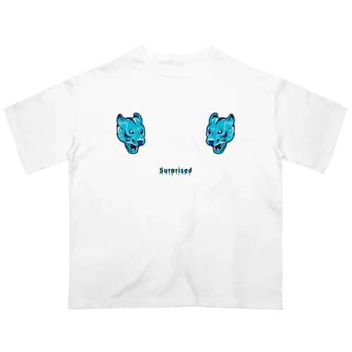 Surprised⓮ オーバーサイズTシャツ