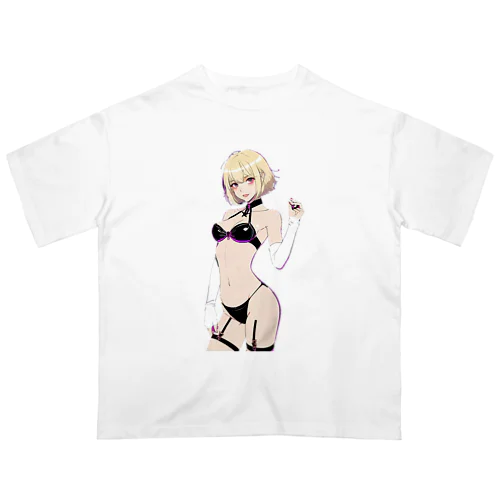 異世界ラウンジ〜キサラ・エレナ5〜 Oversized T-Shirt
