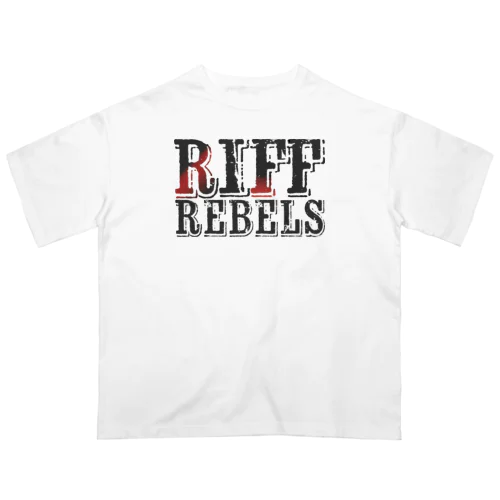Riff Rebels オーバーサイズTシャツ