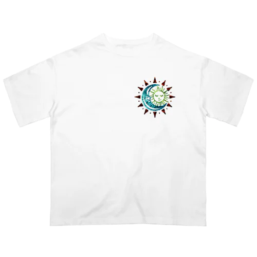 sun&moon Oversized T-Shirt