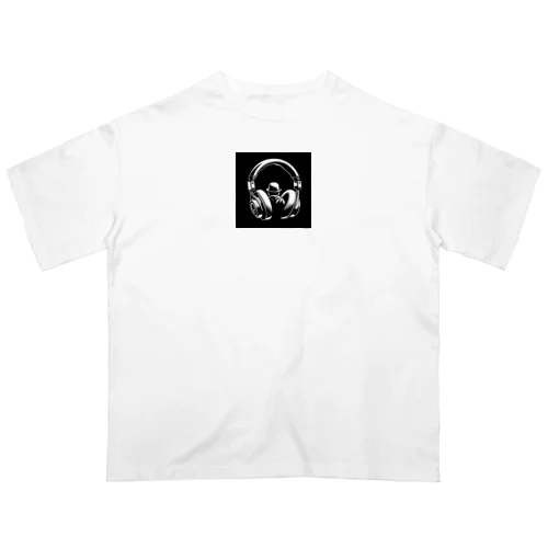 DJ オーバーサイズTシャツ