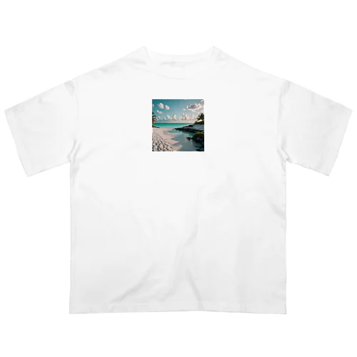 beach Oversized T-Shirt