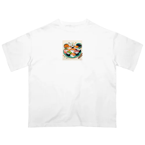 かわいいお寿司🍣 オーバーサイズTシャツ