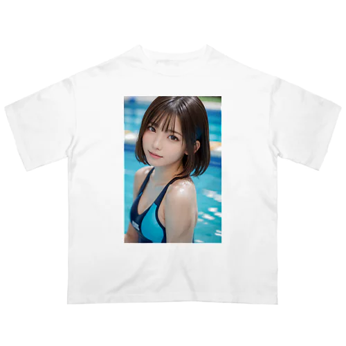 AI美女collection オーバーサイズTシャツ