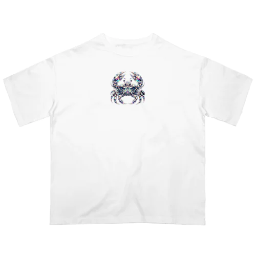 【The Crystal Crab】クリスタルクラブ オーバーサイズTシャツ