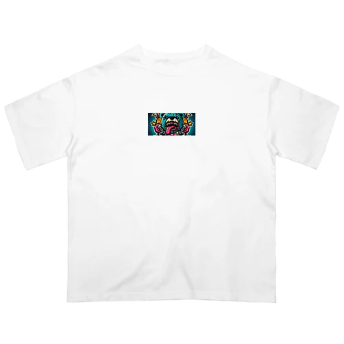 ゾンビクマ社長 Oversized T-Shirt