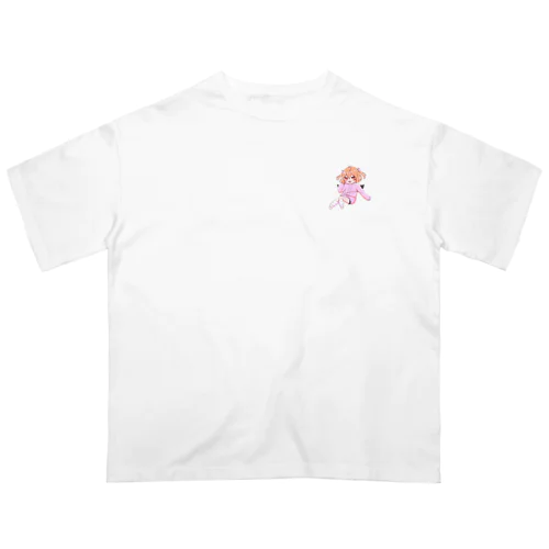 小悪魔さたんちゃん オーバーサイズTシャツ