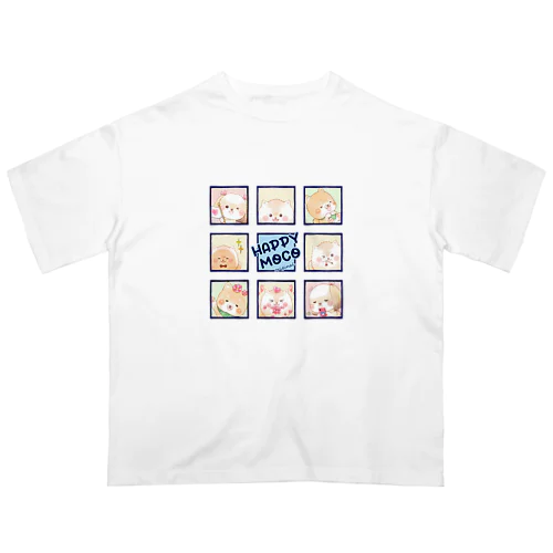 ハッピーモコ オーバーサイズTシャツ