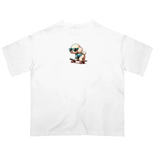 ペット画像 オーバーサイズTシャツ