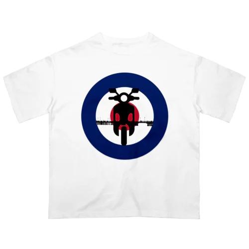 モッズファッション、ロンドンスタイル！"Mods fashion, London style!" オーバーサイズTシャツ