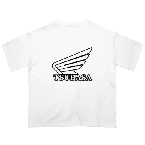 にゃんこ王子 つばさ（白） オーバーサイズTシャツ