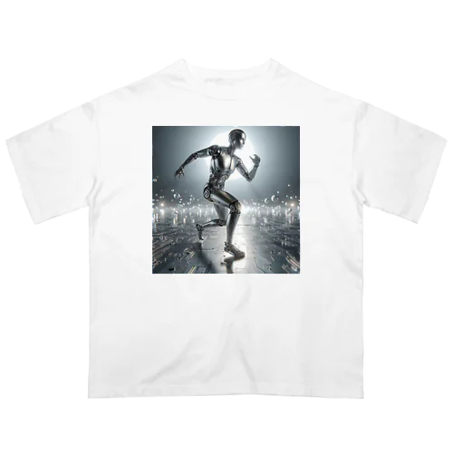 Runner オーバーサイズTシャツ