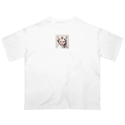コリア猫 Oversized T-Shirt