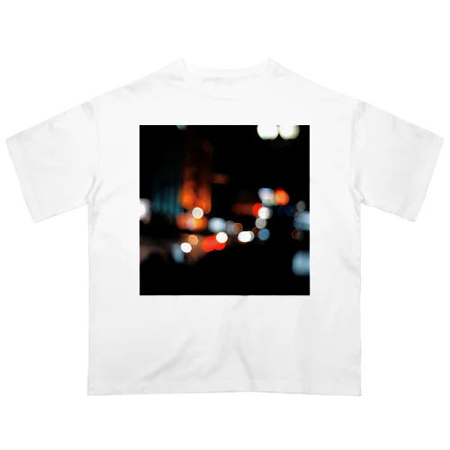 Bokeh Oversized T-Shirt