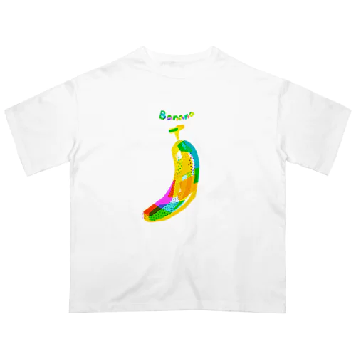 バナナ Oversized T-Shirt