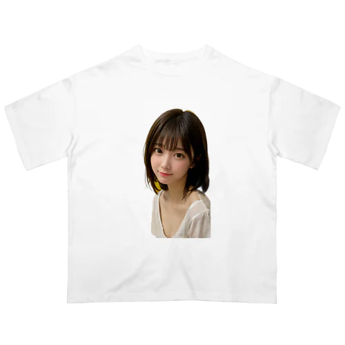 AI美女collection オーバーサイズTシャツ