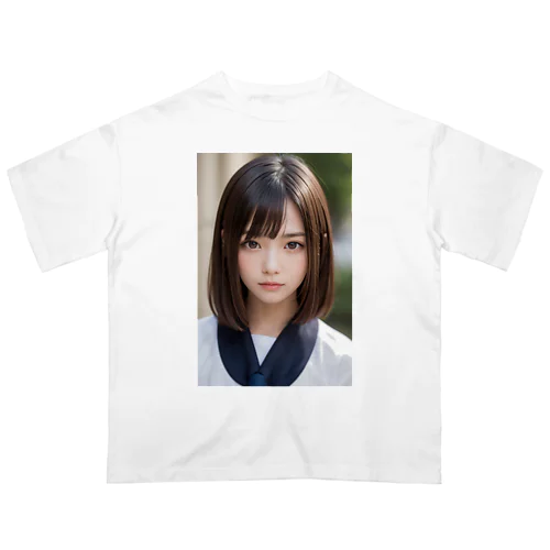 AI美女collection Oversized T-Shirt