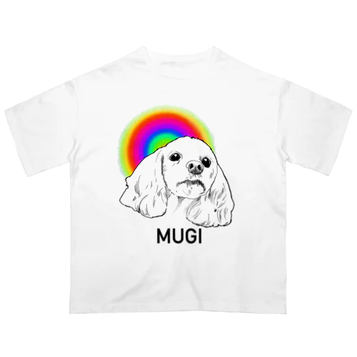 MUGI オーバーサイズTシャツ