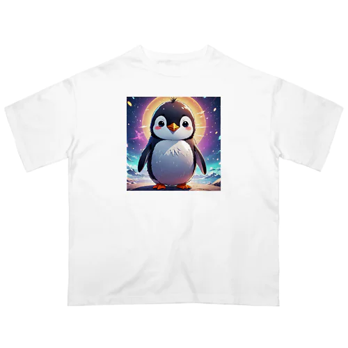 キュートペンギン Oversized T-Shirt