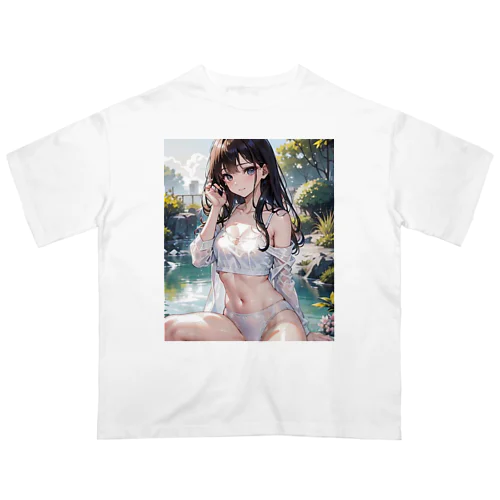 夏日の風物詩 Oversized T-Shirt