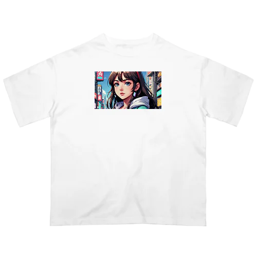クール萌え Oversized T-Shirt