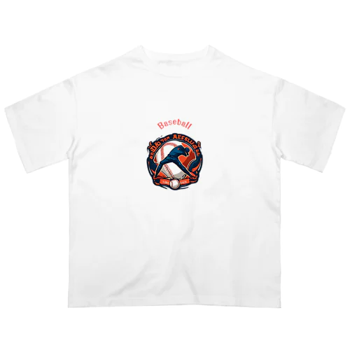 野球　ベースボール　Baseball オーバーサイズTシャツ