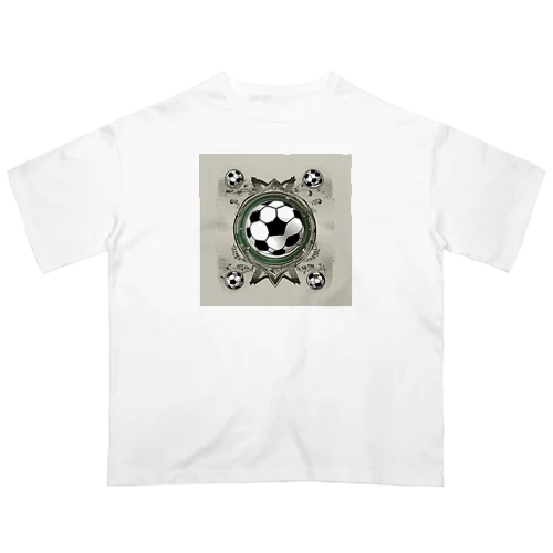 オリジナルサッカーロゴ Oversized T-Shirt