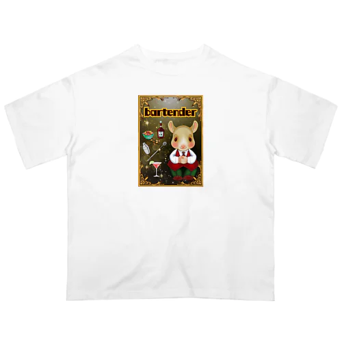 チンチラねずみの『にぃちゃん』🐭② Oversized T-Shirt