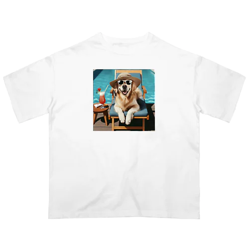 chill犬 Oversized T-Shirt