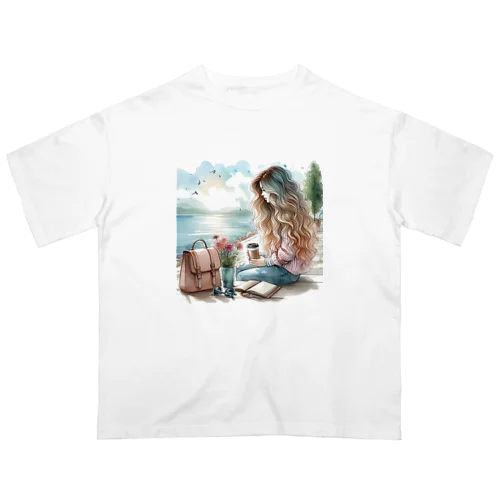 Coffee Break  Oversized T-Shirt