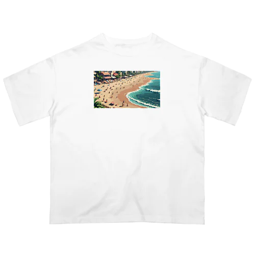 波の調べ Oversized T-Shirt