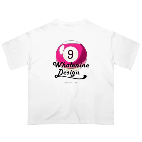 Wholenine Design Oversized T-Shirt