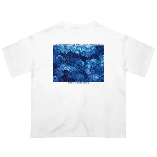 SEA オーバーサイズTシャツ