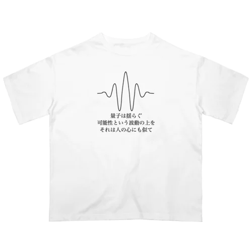 りけホイ - 波動関数 - オーバーサイズTシャツ