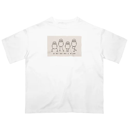 A SI NA GA I N KO オーバーサイズTシャツ