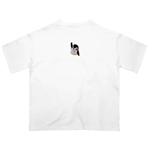 ゆるかわペンギン Oversized T-Shirt