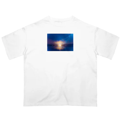 絶景シリーズ Oversized T-Shirt