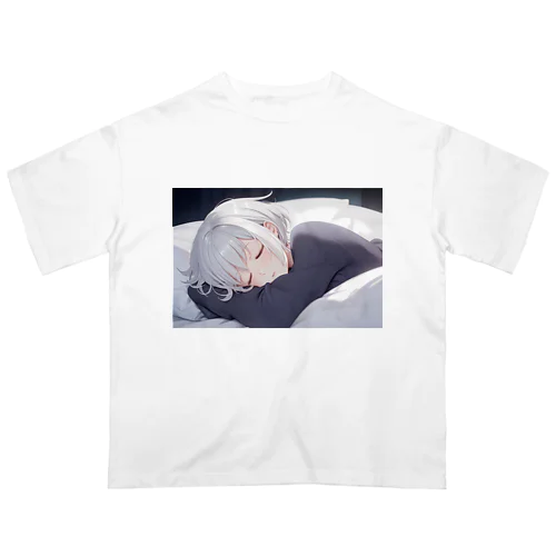 第２弾nemururukaグッズ Oversized T-Shirt
