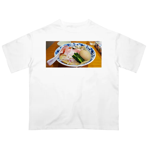 ラーメン　旨い　激うまラーメン　塩味 Oversized T-Shirt