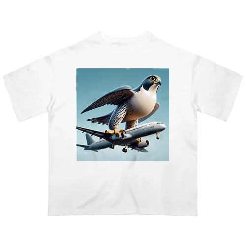 優雅な空の旅 Oversized T-Shirt