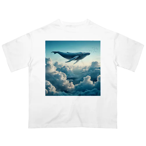 素晴らしき空中遊泳 Oversized T-Shirt